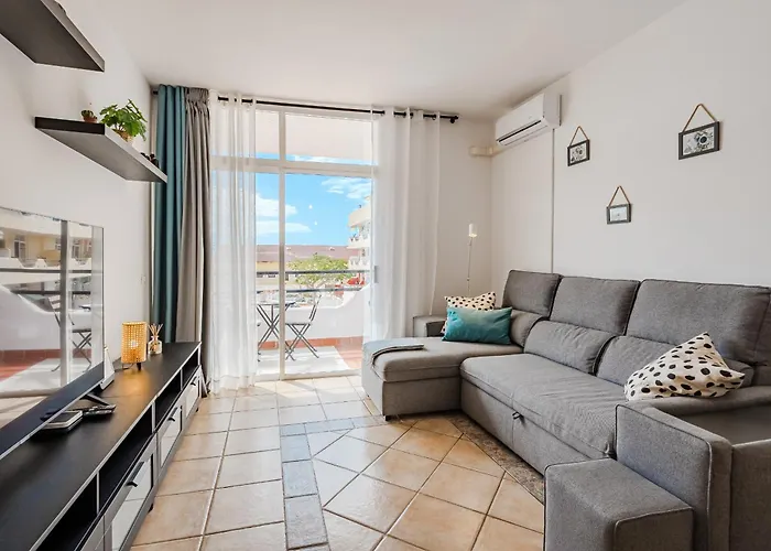 Marina Palace With Swimming Pool * Costa Adeje (Tenerife)